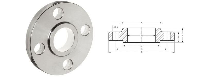 Slip On Flanges