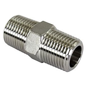 Hex Nipple NPT Thread