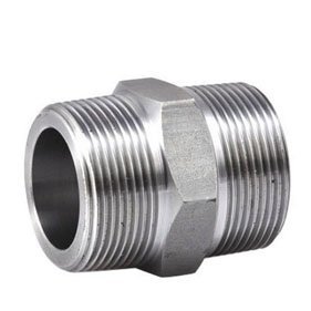 Threaded Hex Nipple