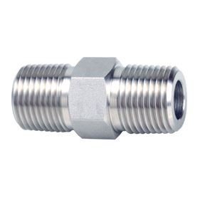 Stainless Steel 316 Hex Nipple