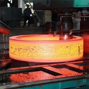 Flange Forging