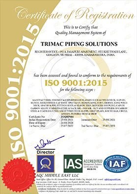 ISO Certificate