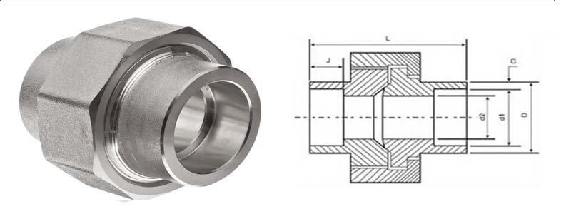 Socket Weld Union Manufacturer