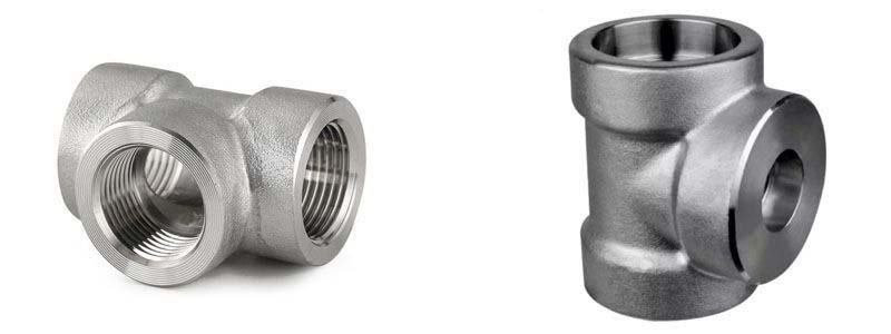 Forged Fittings Tee Manufacturer