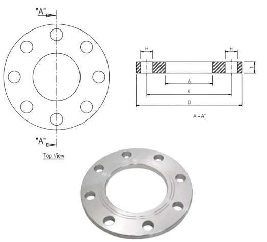 Flange Weight