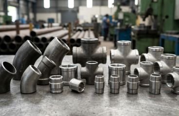 Elbows, Tees, Couplings & Nipples Manufacturer in India