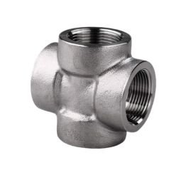 Forged Cross Manufacturer in India - High Strength Forged Fittings Exporter