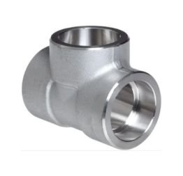 Forged Tee Manufacturer in India - Precision Forged Fittings Supplier