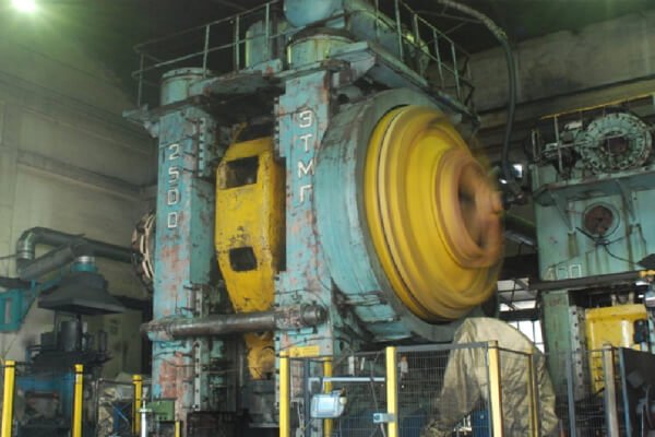 Flange Forging