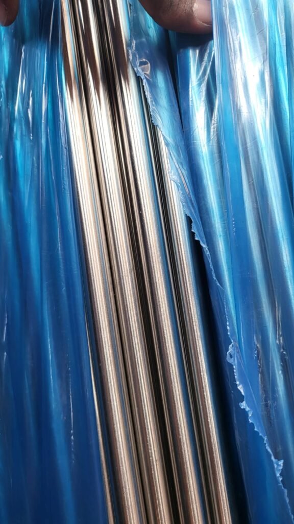 Titanium GR2 Tubes