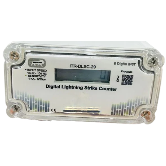 Digital Lightning Strike Counter