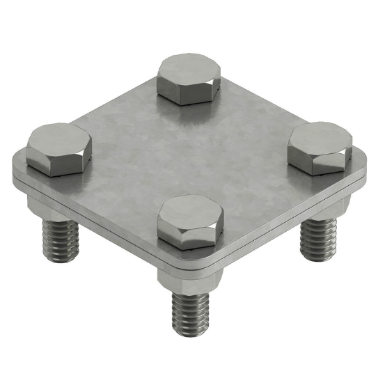 SS Cross Connector Strip/Flat